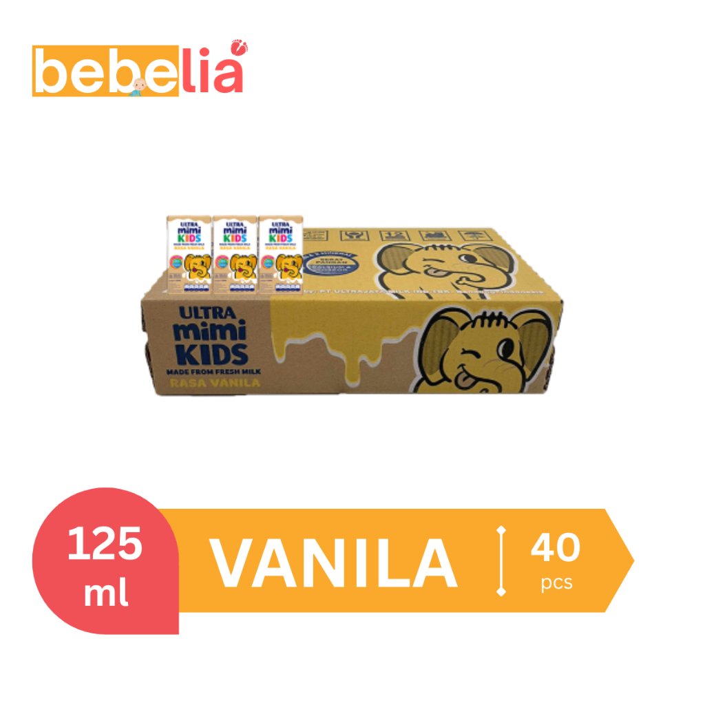 

Ultra Mimi Susu UHT Vanila 125 ml 1 dus isi 40 pcs Khusus Pengiriman Standar & Kargo Free Bubble Wrap & Kardus