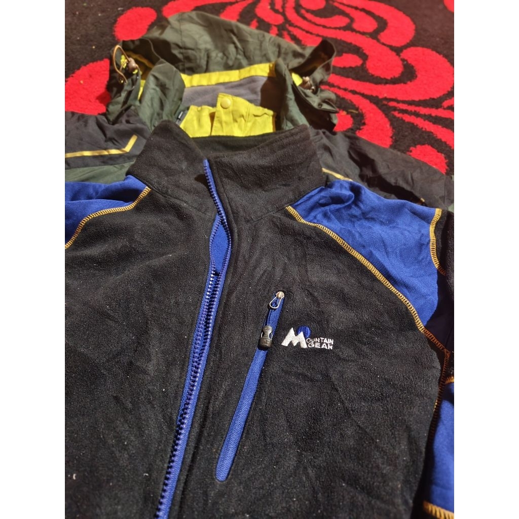 jaket outdoor Mountain Gear + iner