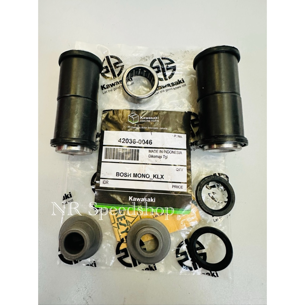 Bosh Arm Bos Monoshock Kawasaki KLX Bosh Arm Lengan Ayun Unitrack KLX 150 ORI