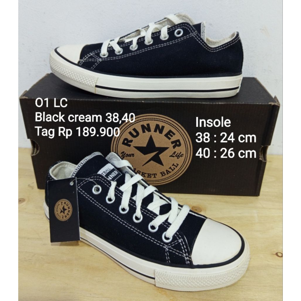 SEPATU SEKOLAH RUNNER ORIGINAL