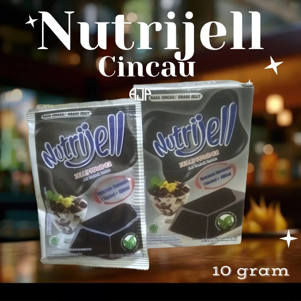

Nutrijell Cincau Sachet | 10 gr