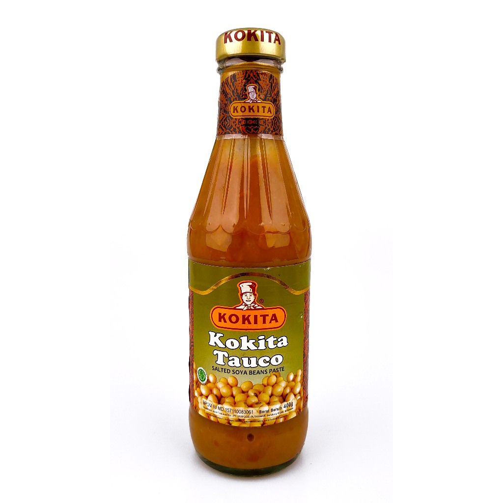 

KOKITA TAUCO SALTED SOYA BEANS PASTE 400GR