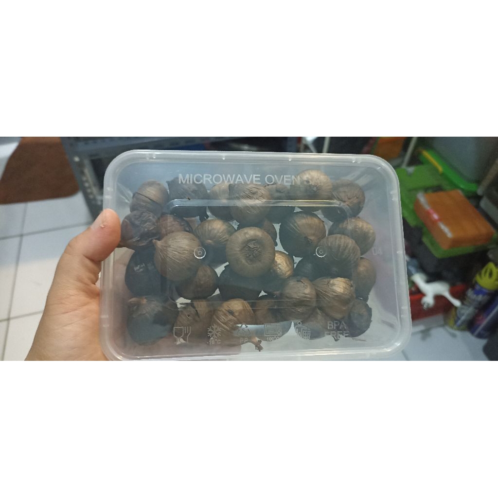 

Black Garlic Homemade Isi 30 pcs