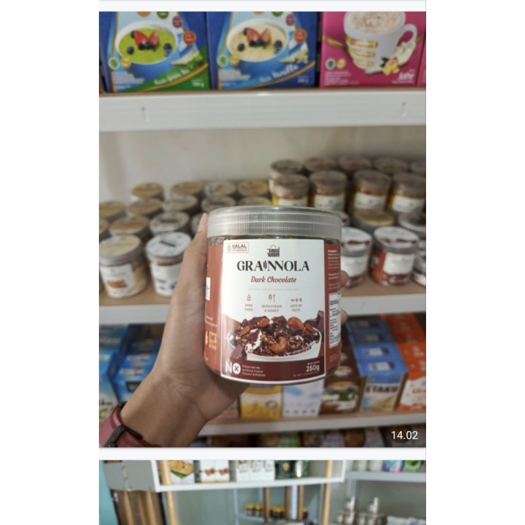 

Granola Dark Chocolate Timteng