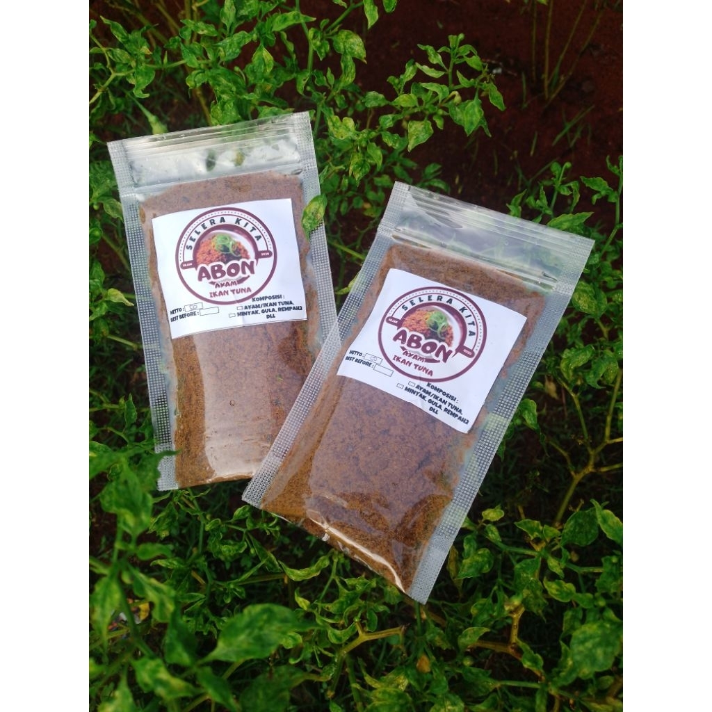 

abon ikan tuna/halal/100%ikan tuna/tanpa pengawet