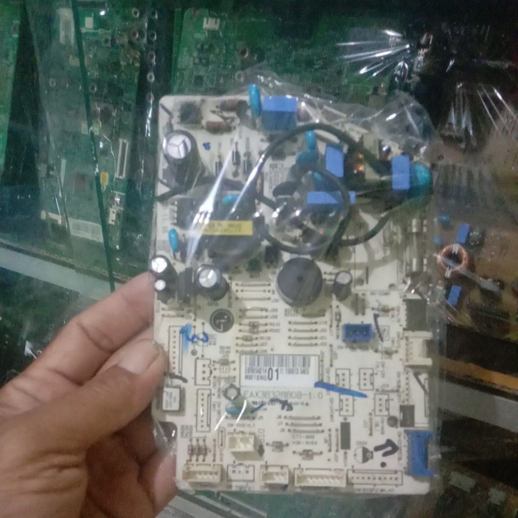 modul PCB indoor AC merk LG smart inverter kode board EBR854214 01