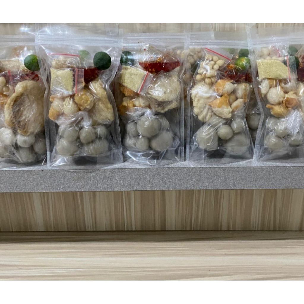 

Baso Cingkleung isi 5pcs (Paket Hemat)
