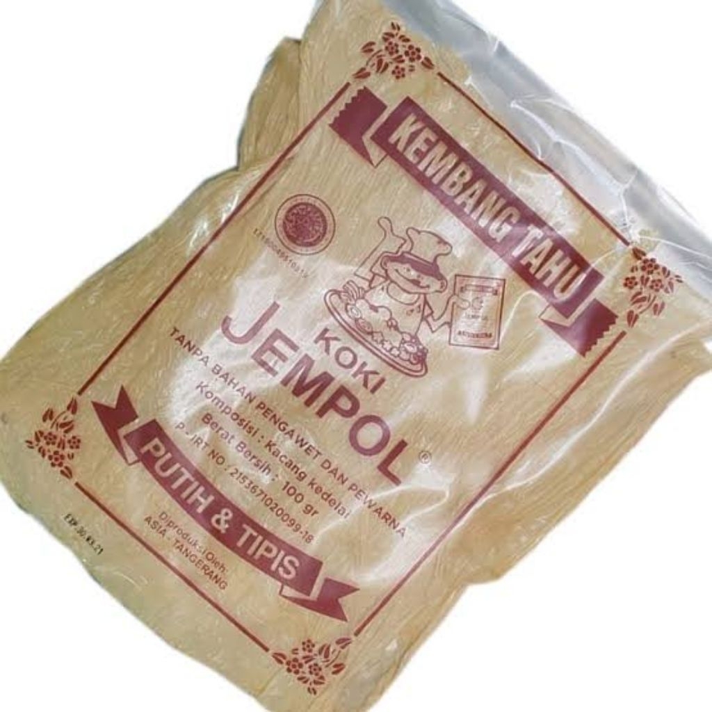 

Kembang Tahu Cap Jempol 100gr