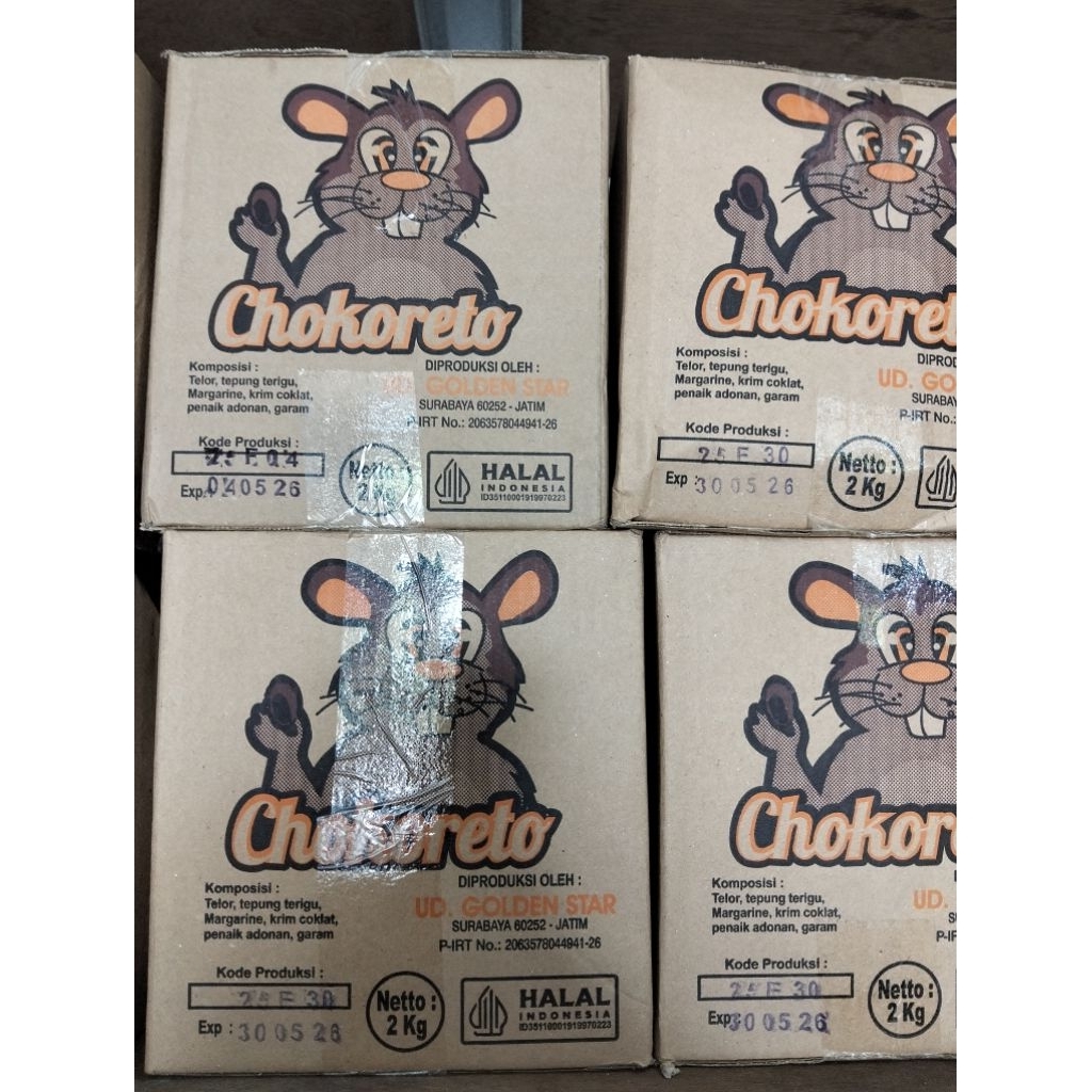 

sus/soes cokelat chokoreto (2kg)