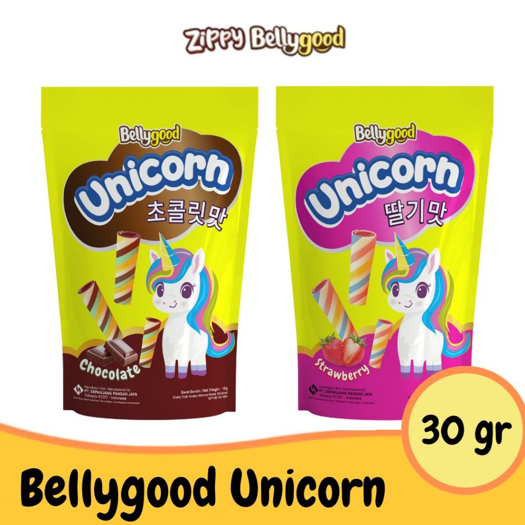 

Bellygood Unicorn Pouch 30 Gr