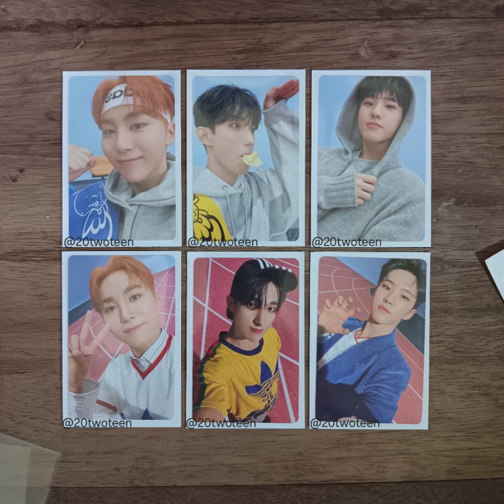SEVENTEEN BSS SPECIAL ALBUM SECOND WIND PC