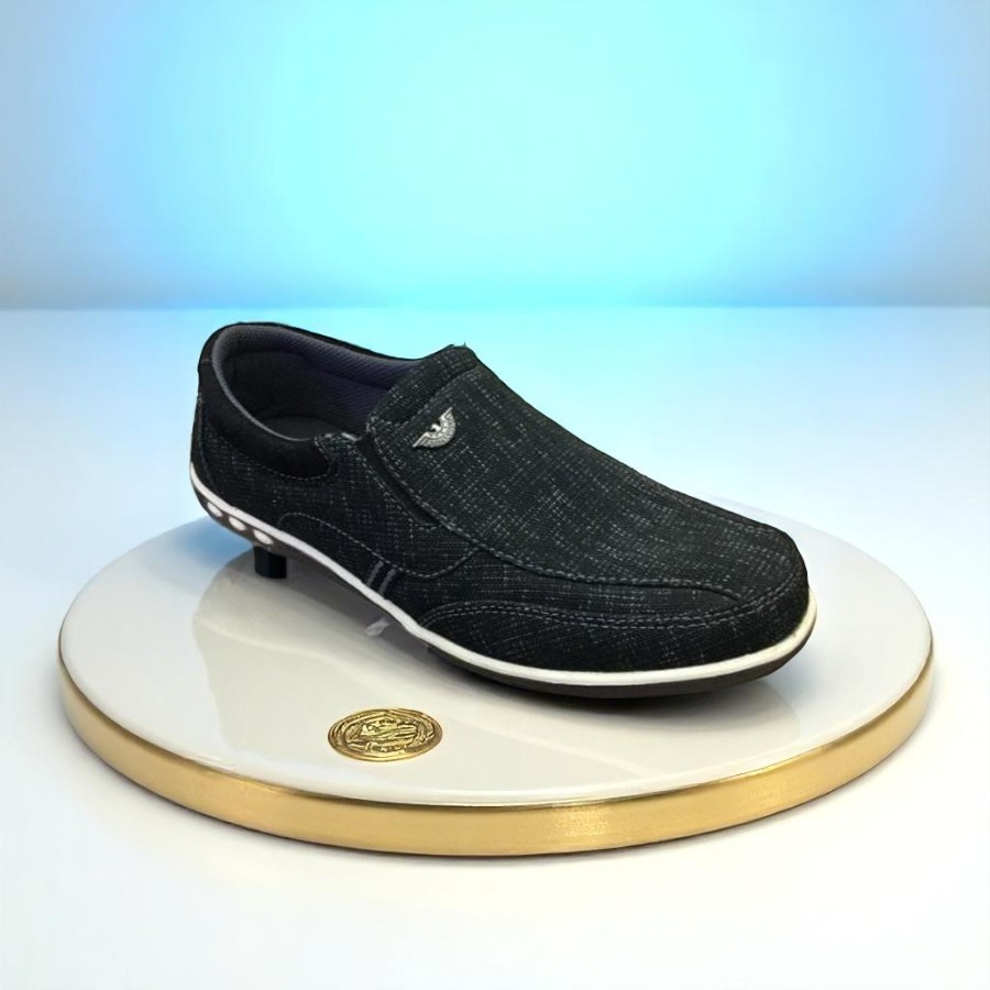 Sepatu Pria Weidenmann Actor 02 black.original weidenmann