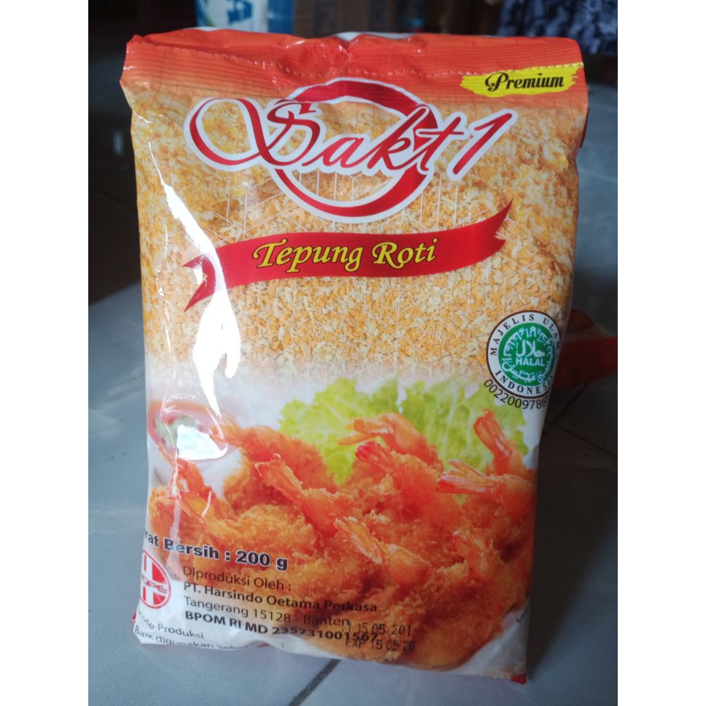 

TEPUNG PANIR/TEPUNG ROTI 200 GRAM