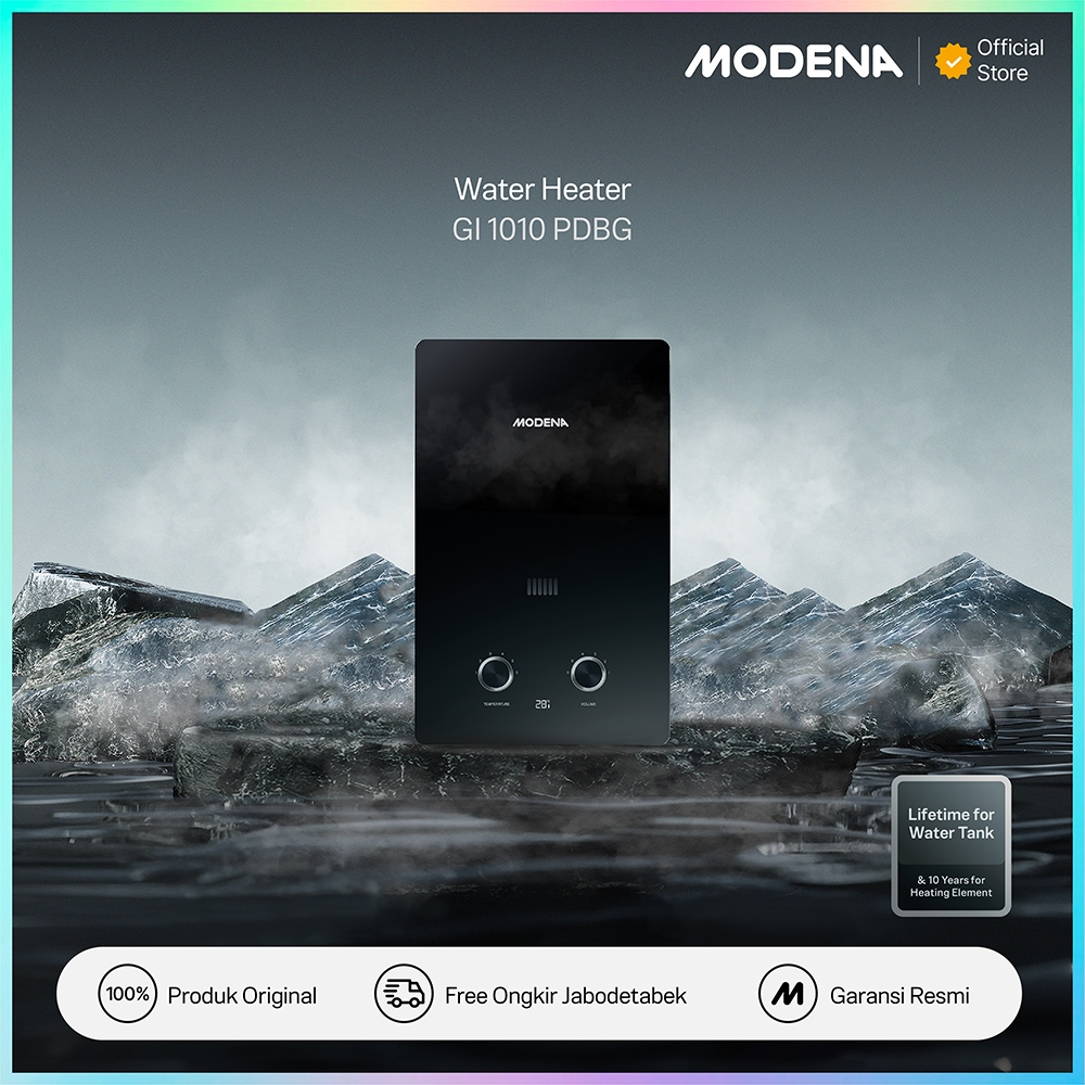 MODENA GAS INSTANT WATER HEATER - GI 1010 PDBG