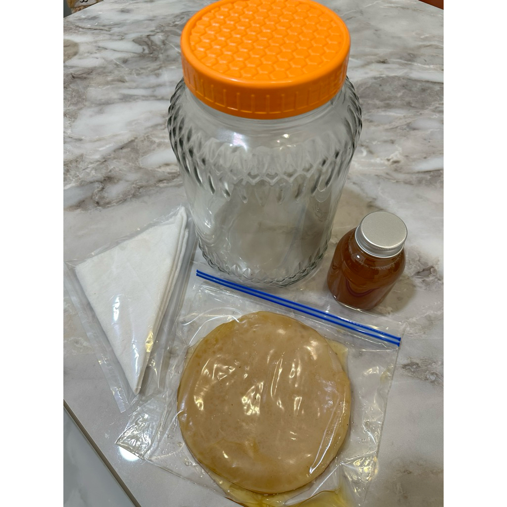 

Paket Starter pembuatan Kombucha