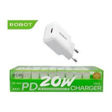 ADAPTOR CHARGER ROBOT RT-P20 PD 20W – Charger Super Cepat dengan Teknologi Terkini