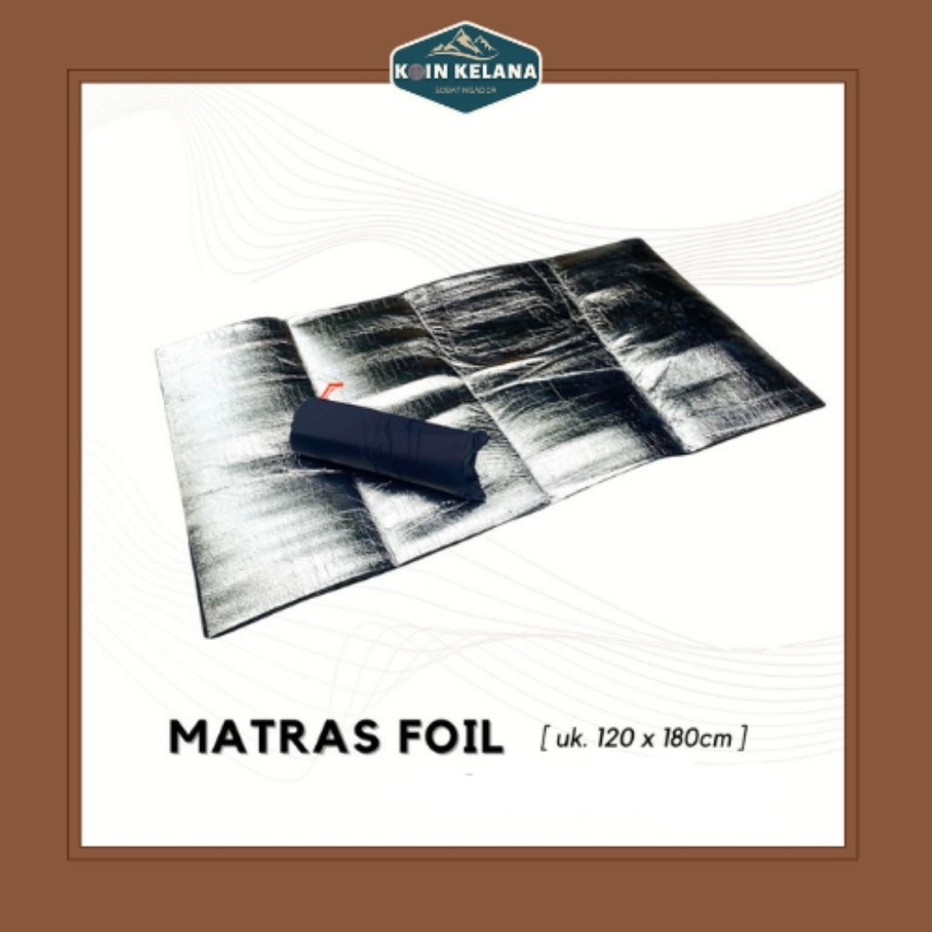 MATRAS ALUMUNIUM FOIL