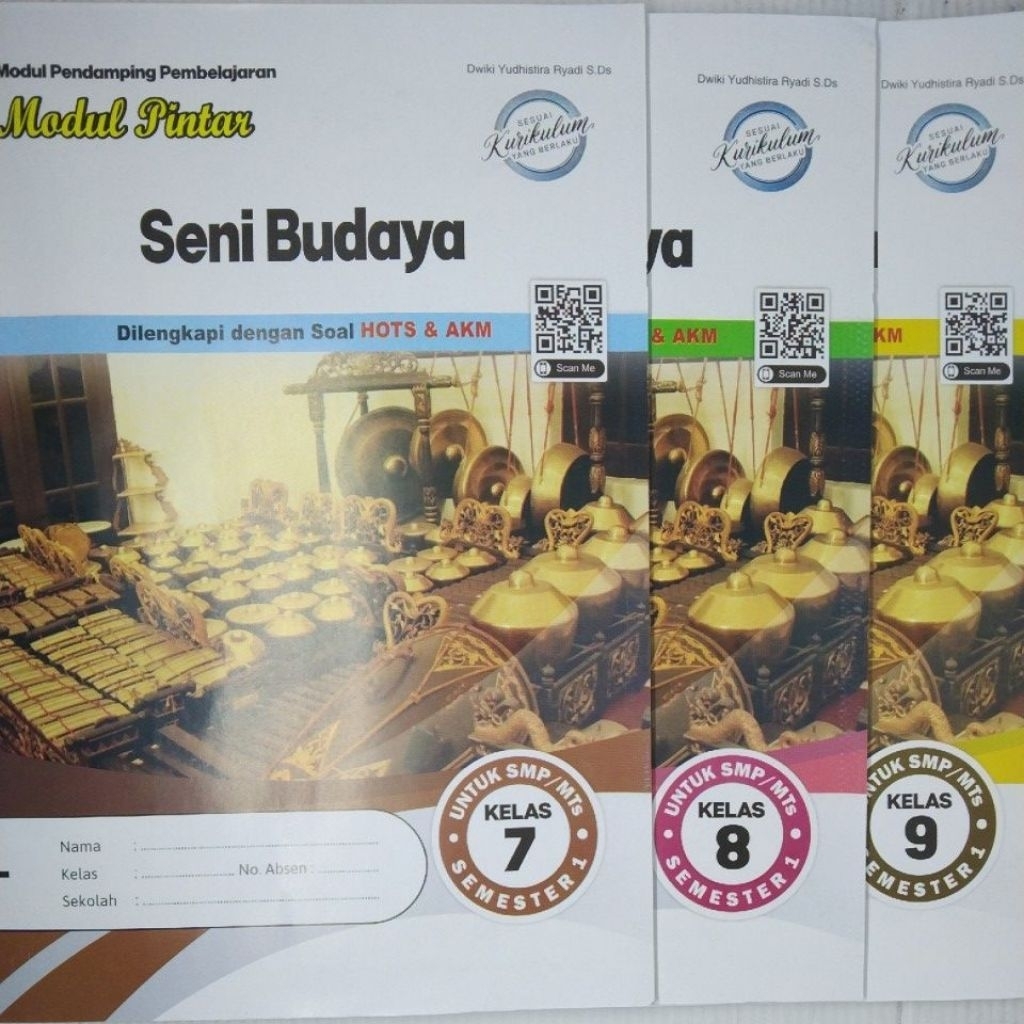 

LKS SMP MTS SENI BUDAYA KELAS 7 8 9 SEMESTER 1 KURIKULUM MERDEKA