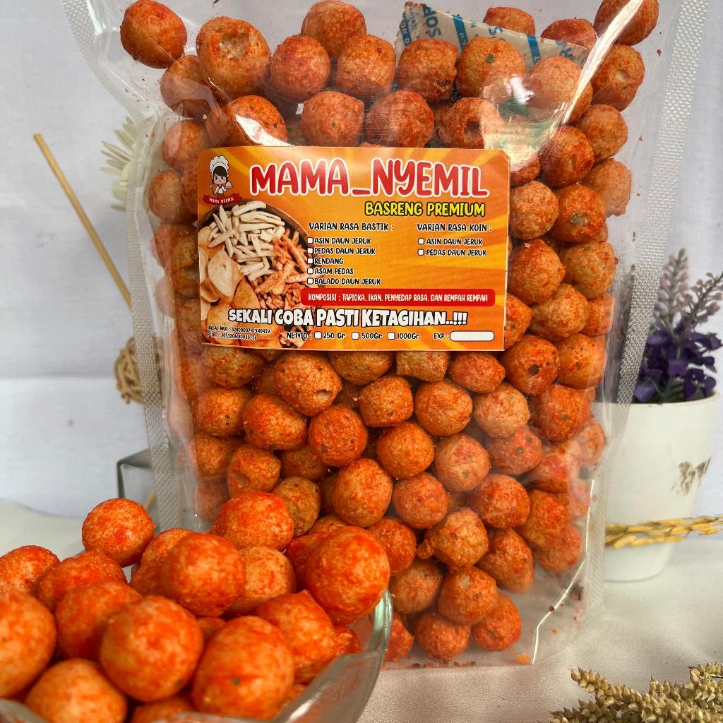 

Tahu Bulat Mini Crispy Balado 500gr, Cemilan Enak Tahu Bulat Crispy Balado Sensasi Pedas Nikmat