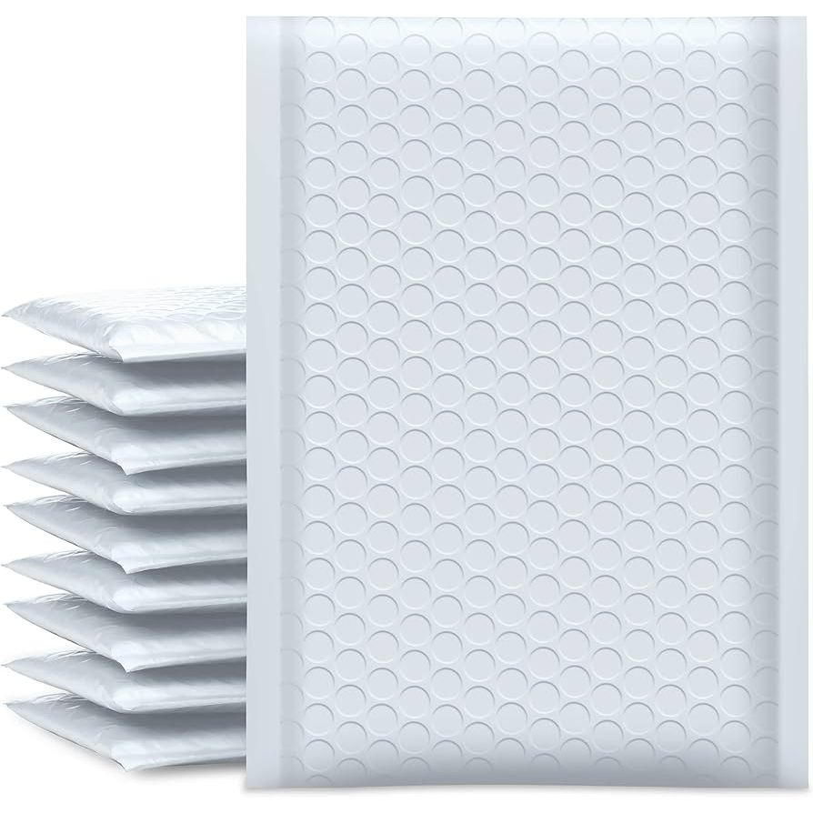

BUBBLE MAILER PLASTIK PACKING KANTONG POLYBUBBLE AMPLOP BUBBLE ENVELOPE POLYMAILER