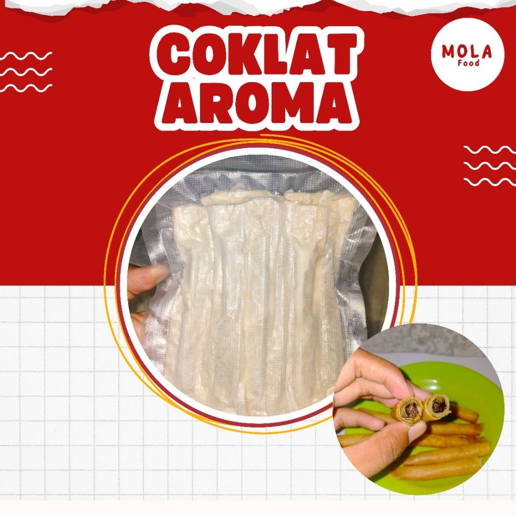 

Mola Food Coklat Aroma Isi 10 Pcs Per Pack Frozen