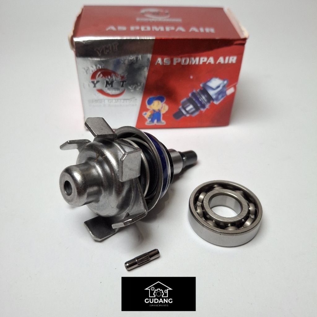 Water Pump/Shaft As Vario F1 125/150/ PXC Yamamoto