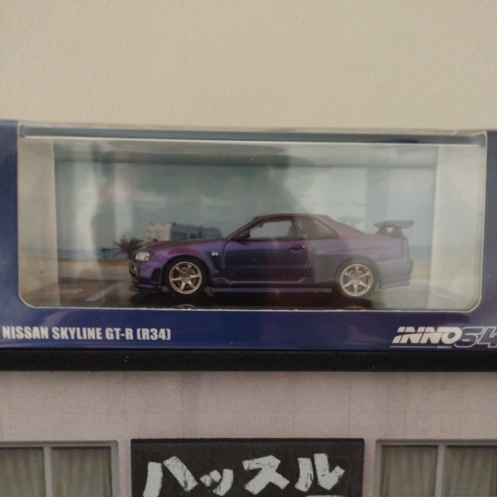 Inno64 R34 Midnight Purple