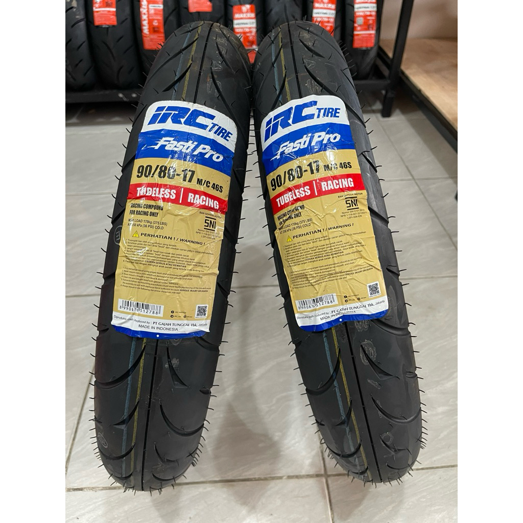 Ban IRC fasti pro 90/80-17