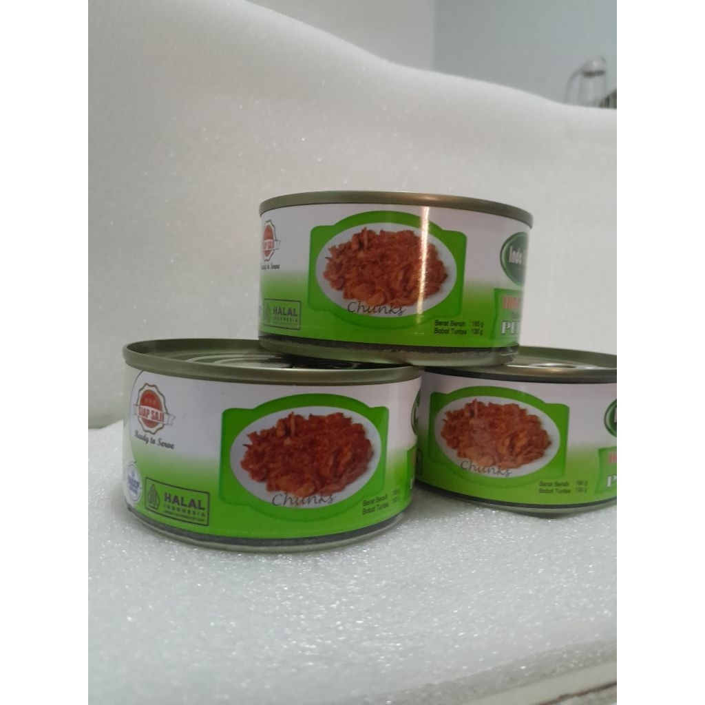 

TUNA PEPES KEMASAN KALENG 185 GR HIGH QUALITY PAKET 3 KALENG EXP 2028