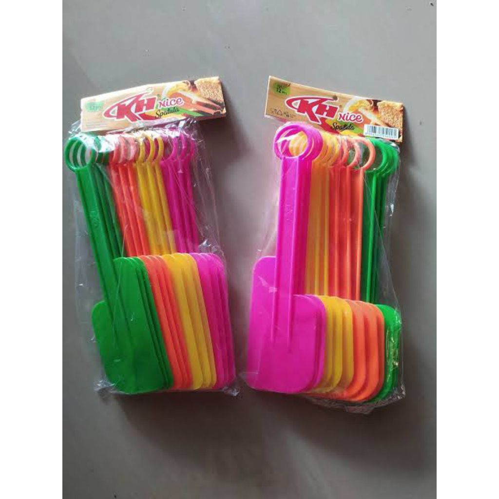 (HARGA SATUAN) Solet Pelet Plastik Nice Kecil