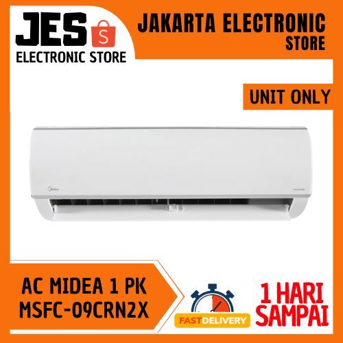 MIDEA AC SPLIT 1PK MSFC-09CRN2X STANDAR XTREMDURA MSFC