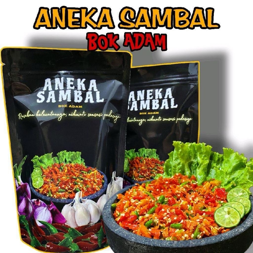 

SAMBAL BABY CUMI (ANEKA SAMBAL BOK ADAM)