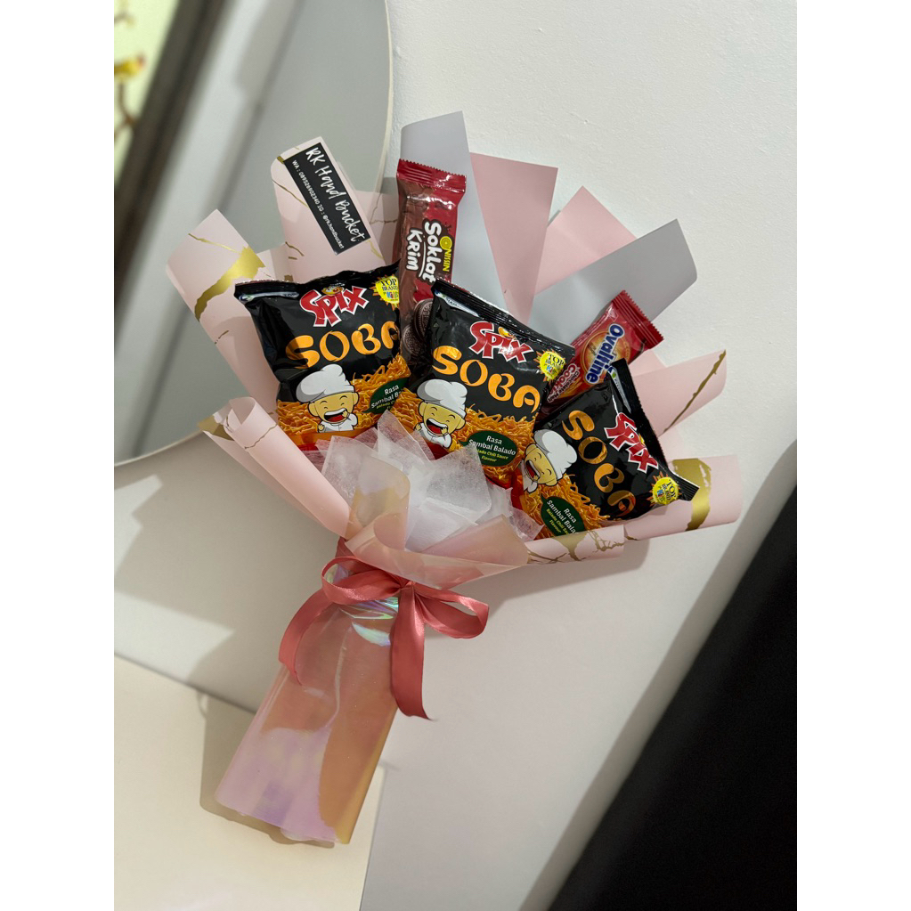 

Buket Snack 40rb