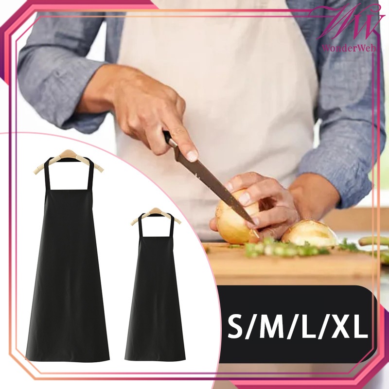 Apron Celemek Waterproof Celemek Anti Air Kulit Apron Waterproof Oil-Proof Celemek Apron Waterproof