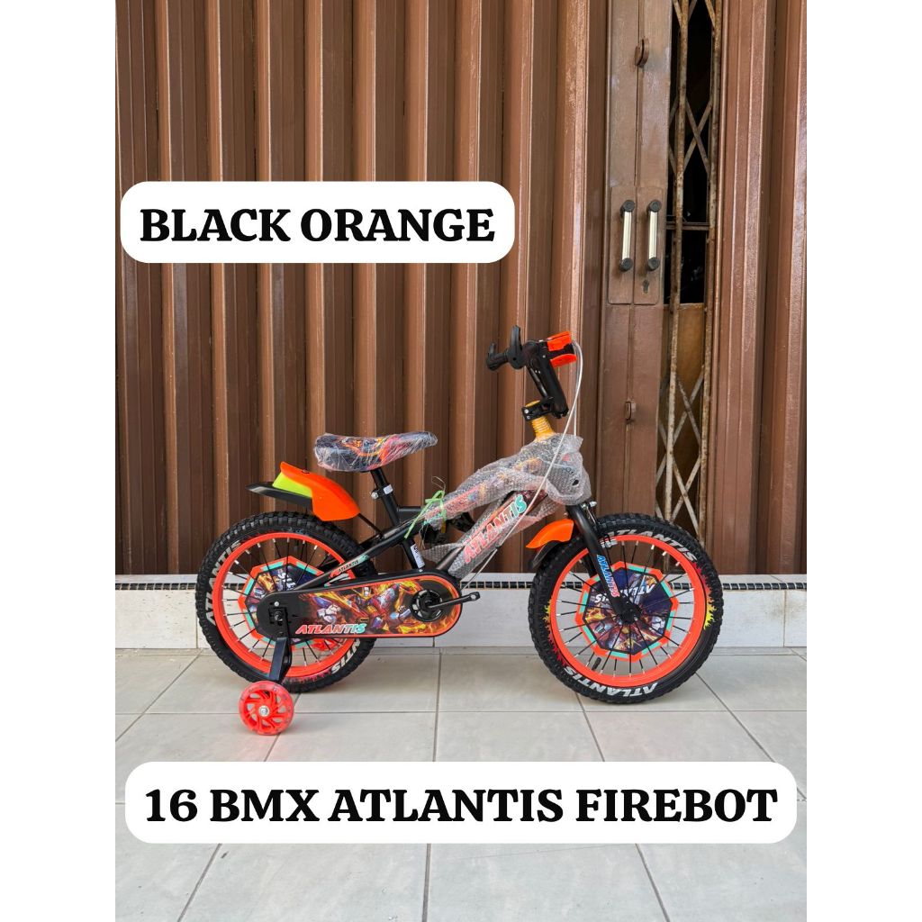 (BATAM) Sepeda Anak 16 BMX ATLANTIS FIREBOT