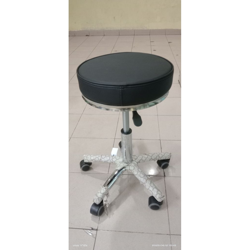 kursi salon bulat hidrolik