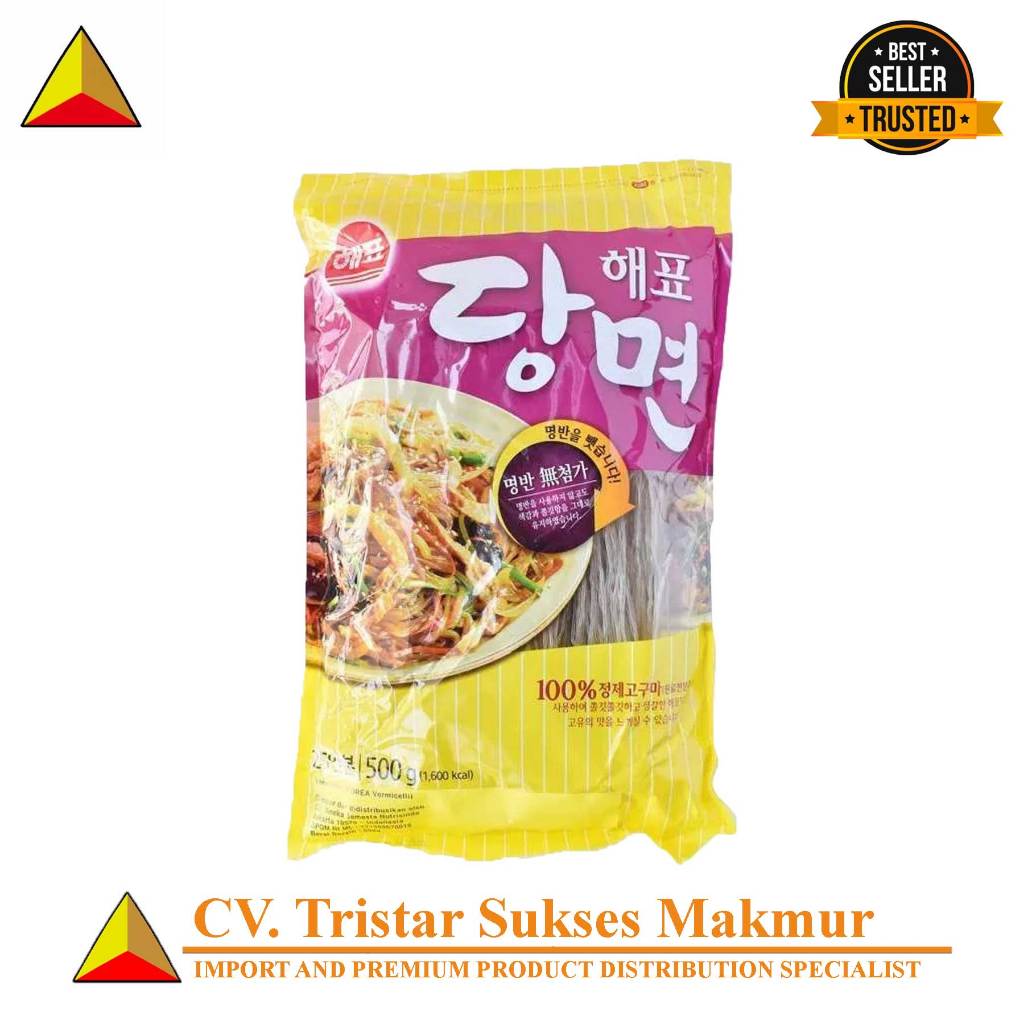 

SAJO VERMICELLI, KOREAN GLASS NOODLE / SOUN - MIE 500GR