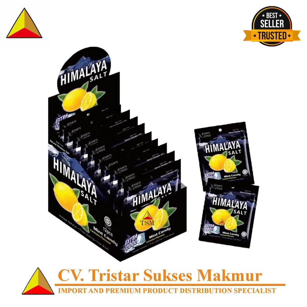 

HIMALAYA SALT CANDY 15GR 1 BOX - PERMEN - PERMEN GARAM HIMALAYA