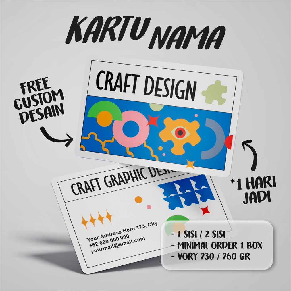

CETAK KARTU NAMA PROSES CEPAT
