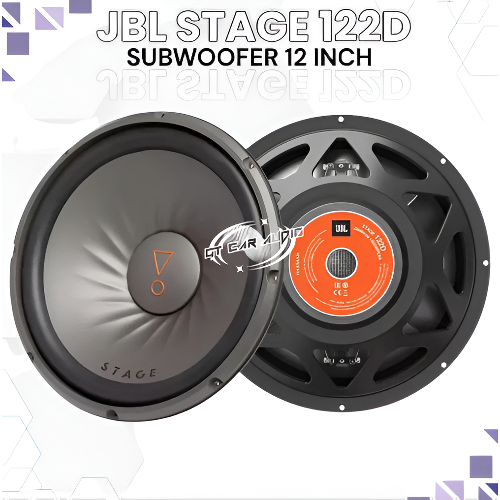 Subwoofer Pasif JBL STAGE 122D 12 Inch Double Voice Coil 4Ohm 250 Watt RMS Power Handling / Subwoofe