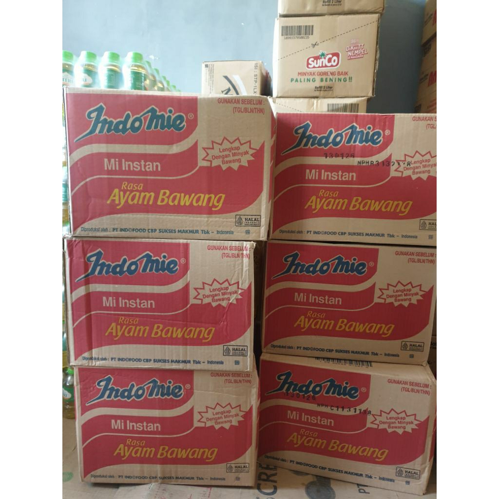

Indomie kuah ayam bawang/40/dus
