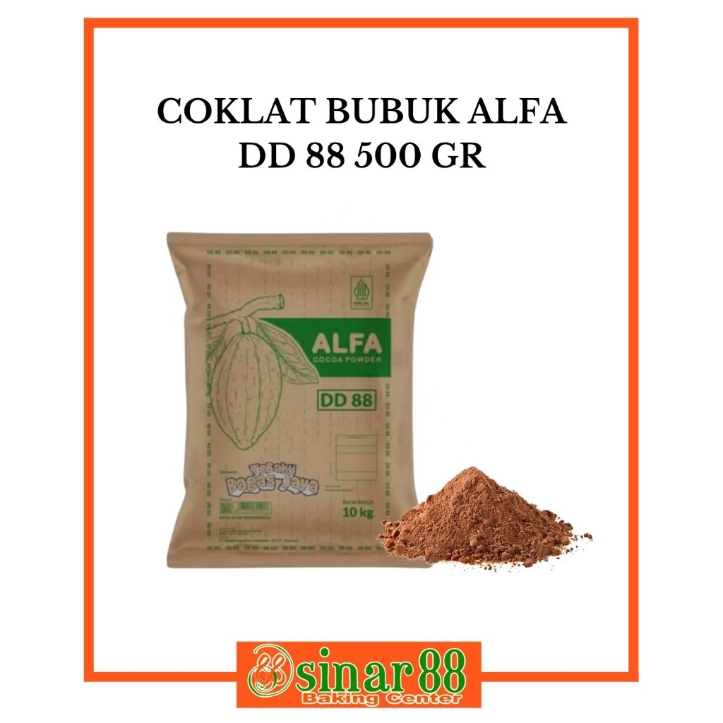 

Coklat Bubuk Alfa DD 88 500gr