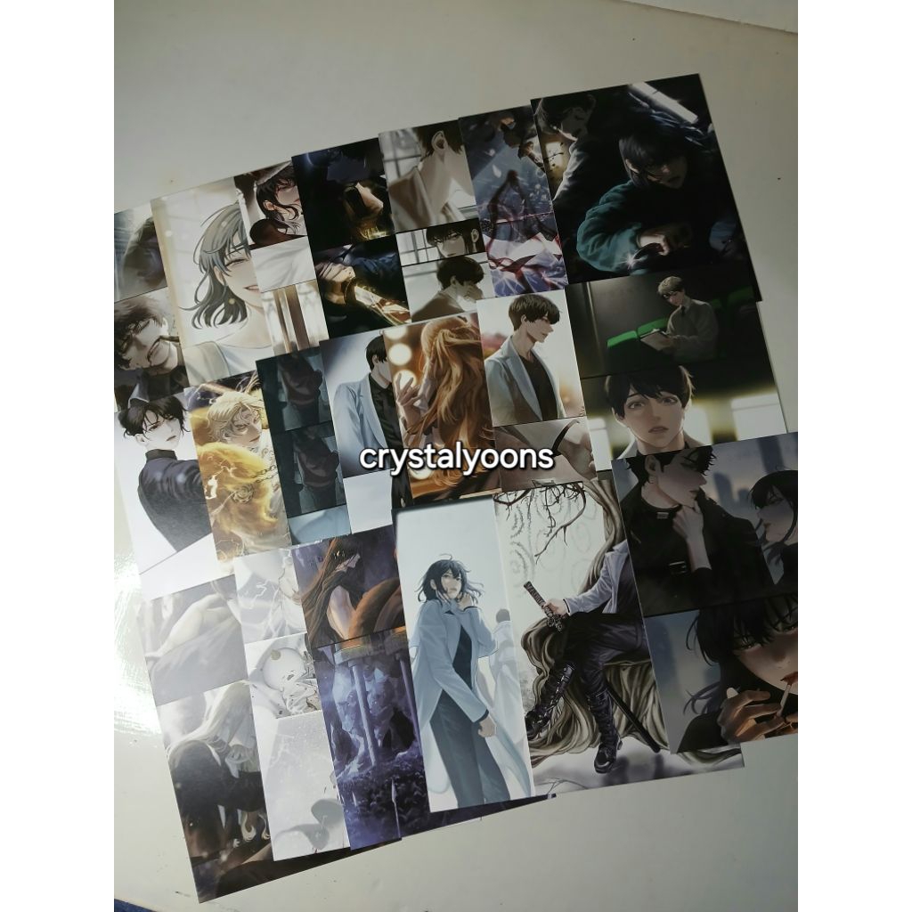 ORV OFFICIAL POSTCARD FANMERCH PHOTOCARD OMNISCIENT READERS VIEWPOINT