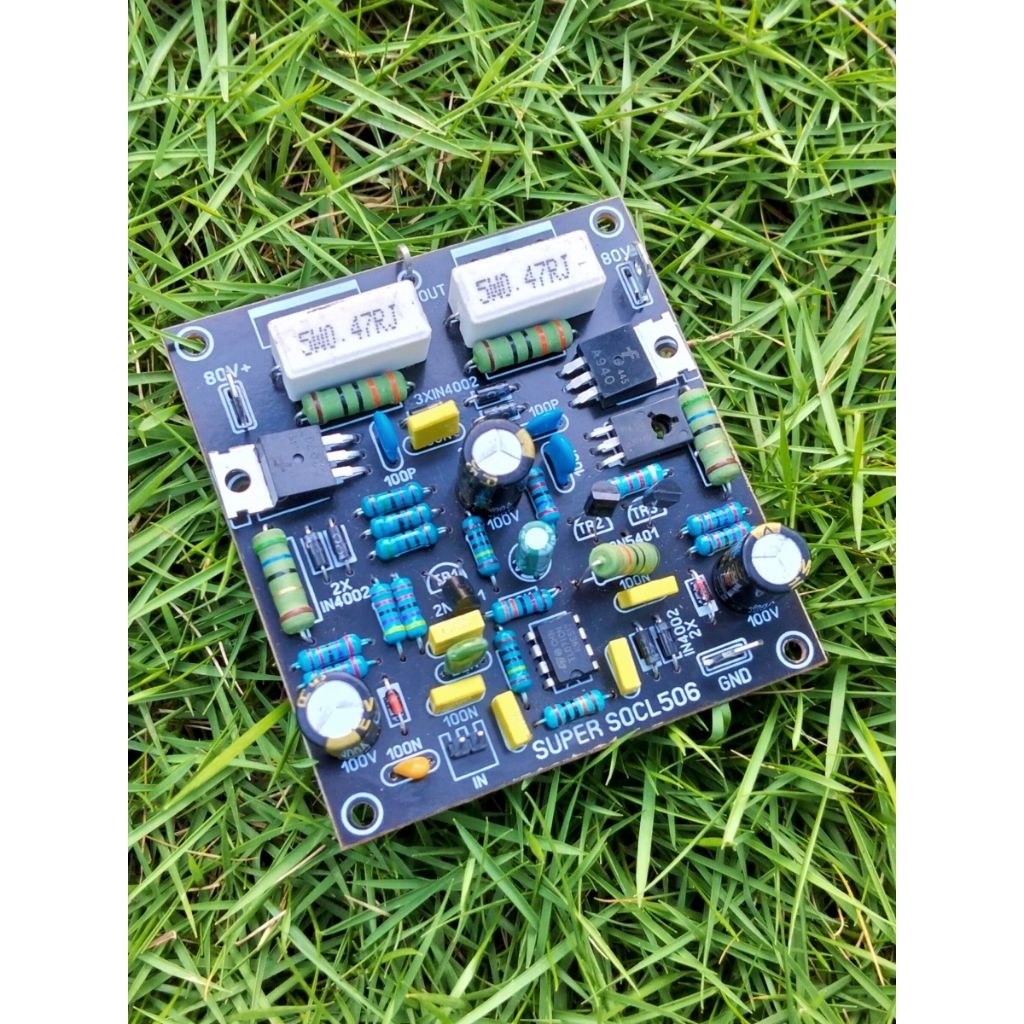 kit driver socl 506 karakter mid high