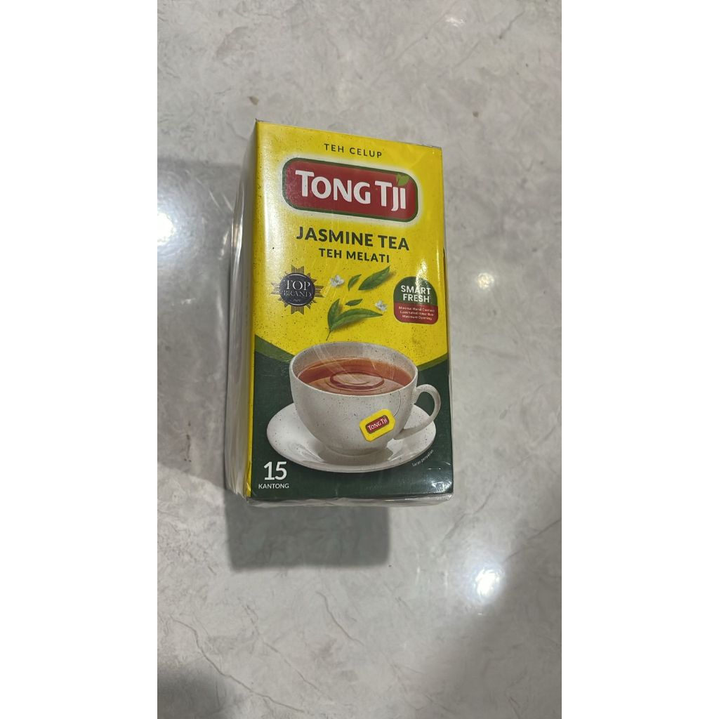 

1Pcs Teh Celup Cap Tong Tji Jasmine Melati Isi 15's