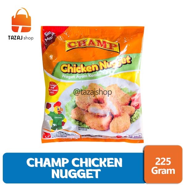 

Champ Nugget Ayam Kombinasi 225gr
