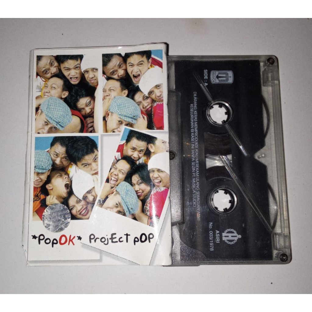 kaset pita project pop - pop ok