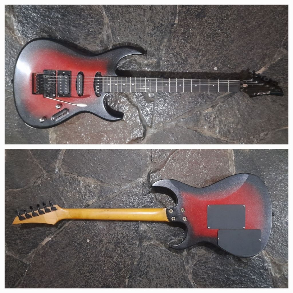 Guitar J&D Brothers - HSS Pickup