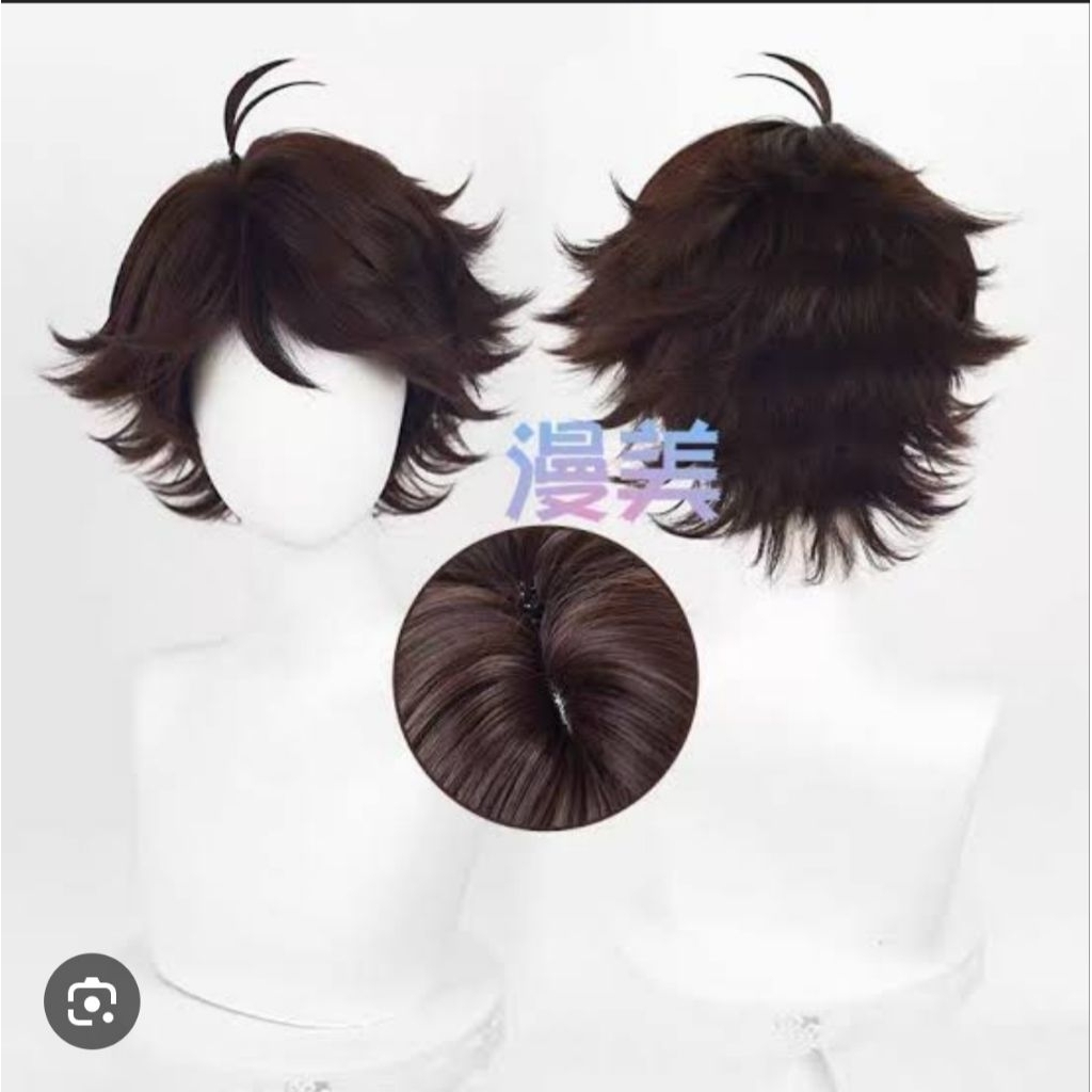 wig Oikawa tooru manmei styled