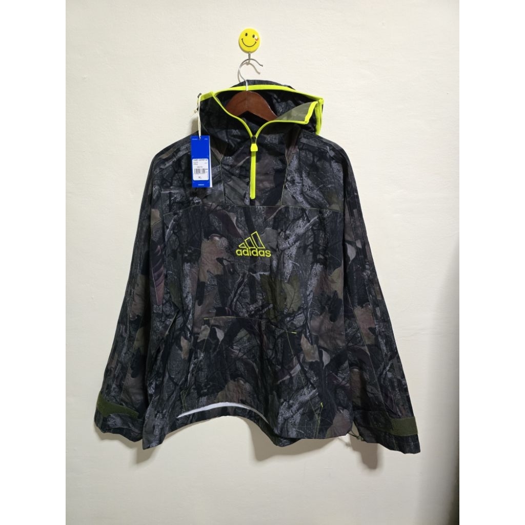 Jaket Hoodie ADIDAS Camo Jacket Q1 JD5417 Original 100% BNWT